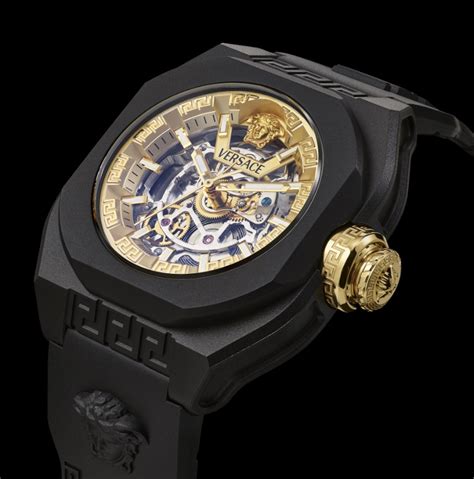 versace v legend skeleton|versace v legend watch.